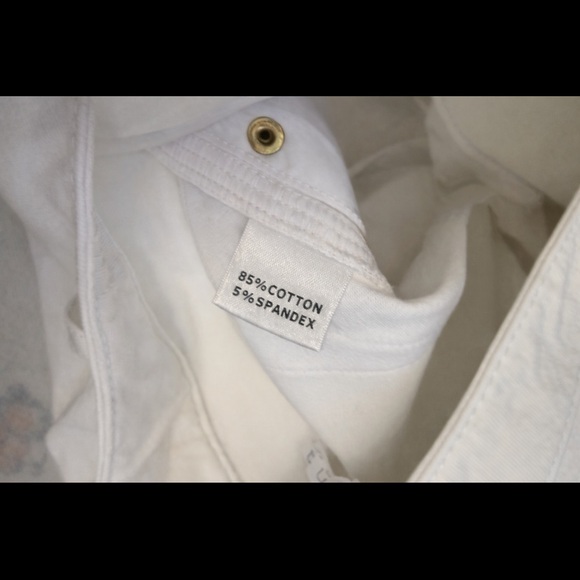 St. John Sport Women’s Vintage White Straight Leg Gold Accents Pants Size 6 - Picture 6 of 10